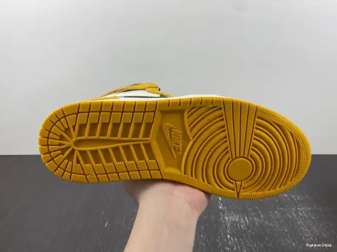 HYPE OG Ochre DZ5485-701 Air High 1 Jordan Yellow 0406